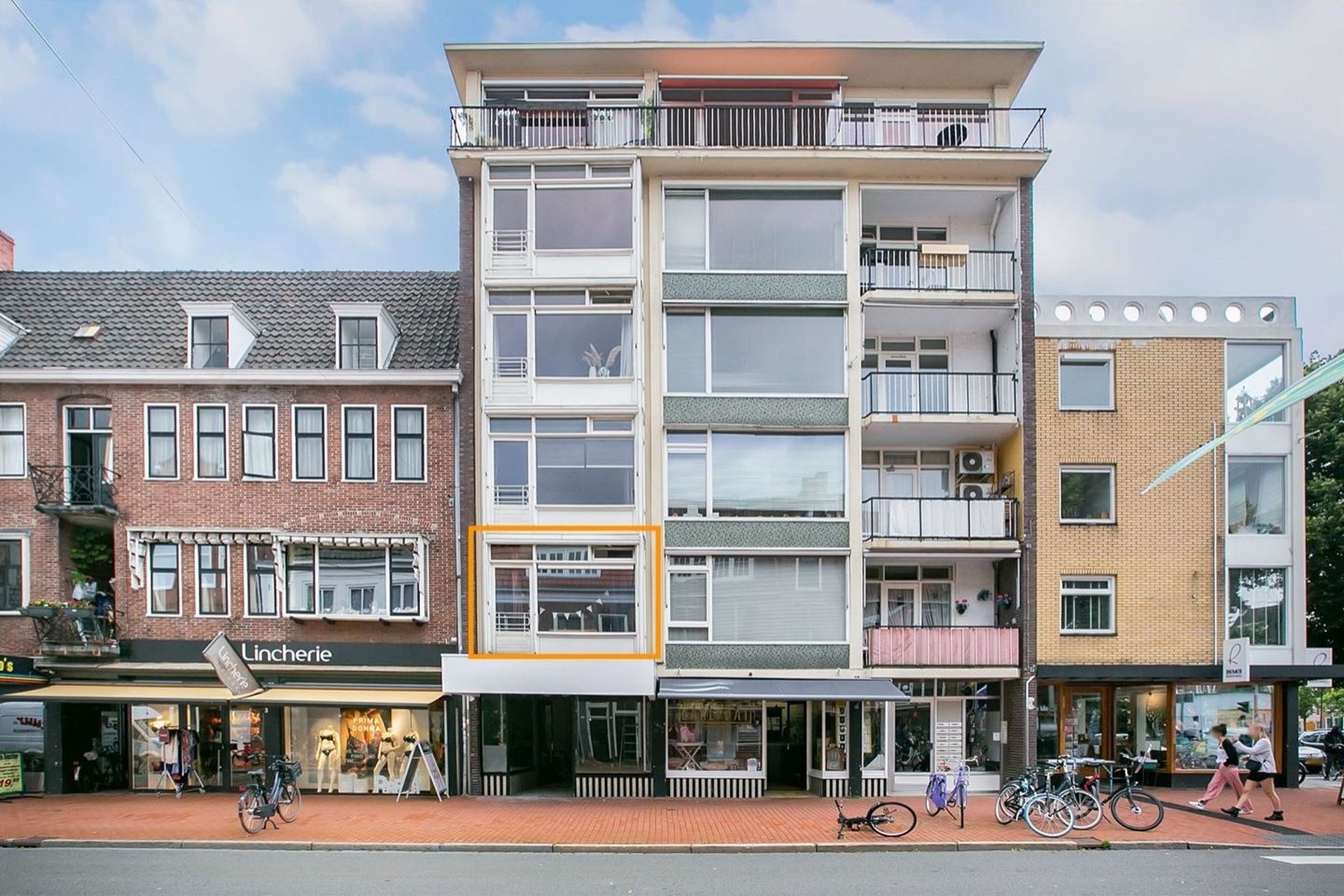 Apartment on Nieuwe Ebbingestraat, Groningen