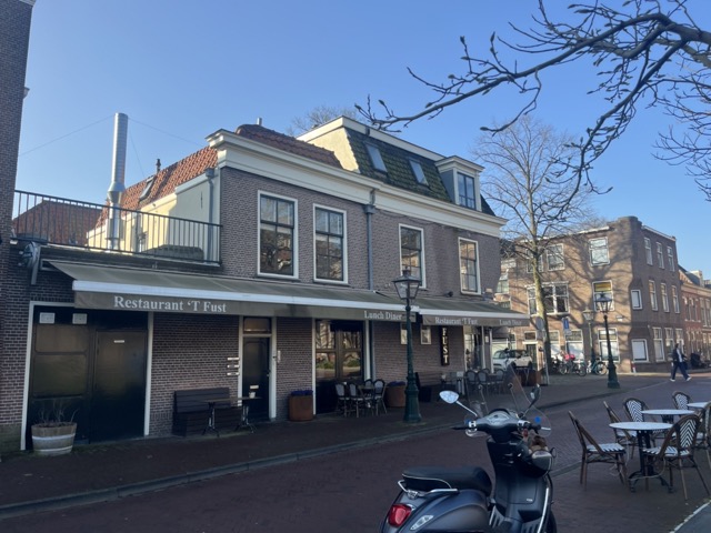 Apartment on Raamsteeg, Leiden