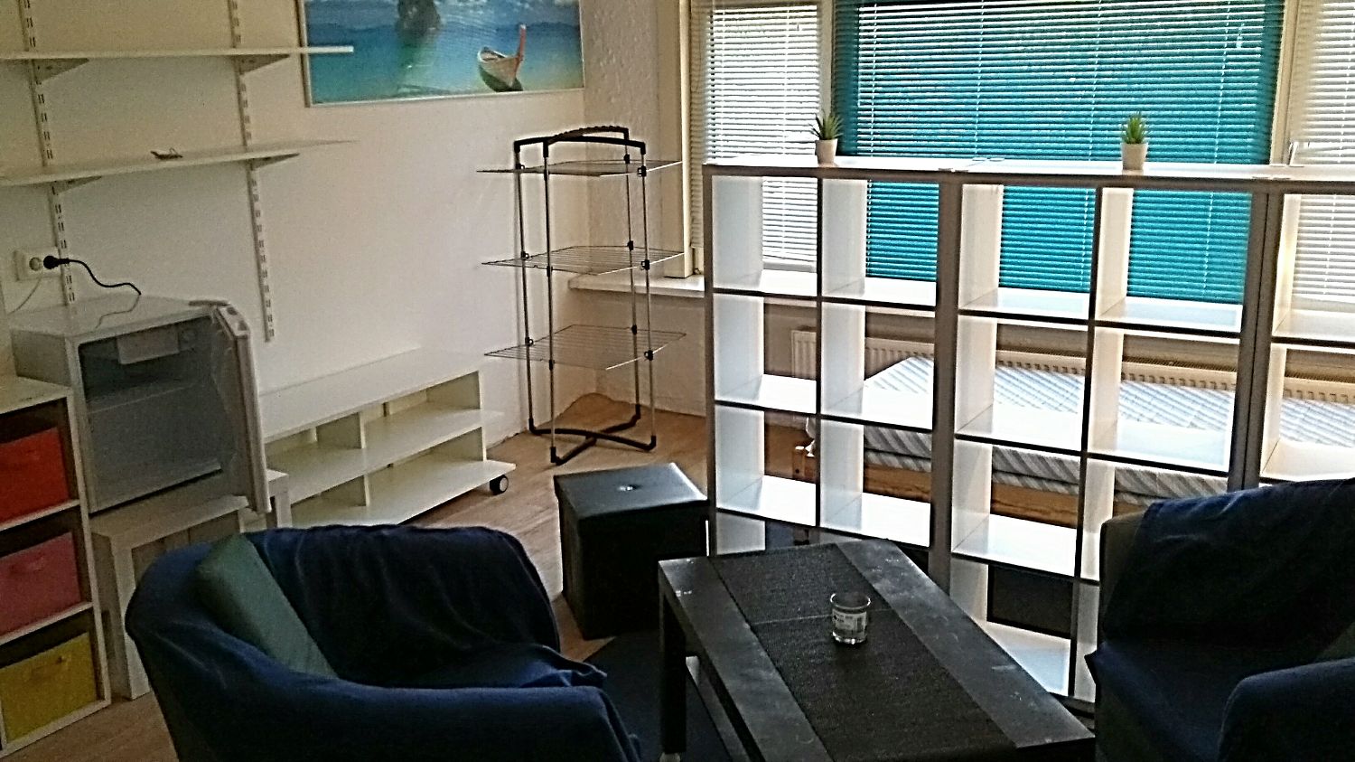 Kamer te huur in de Mijnsherenlaan in Rotterdam