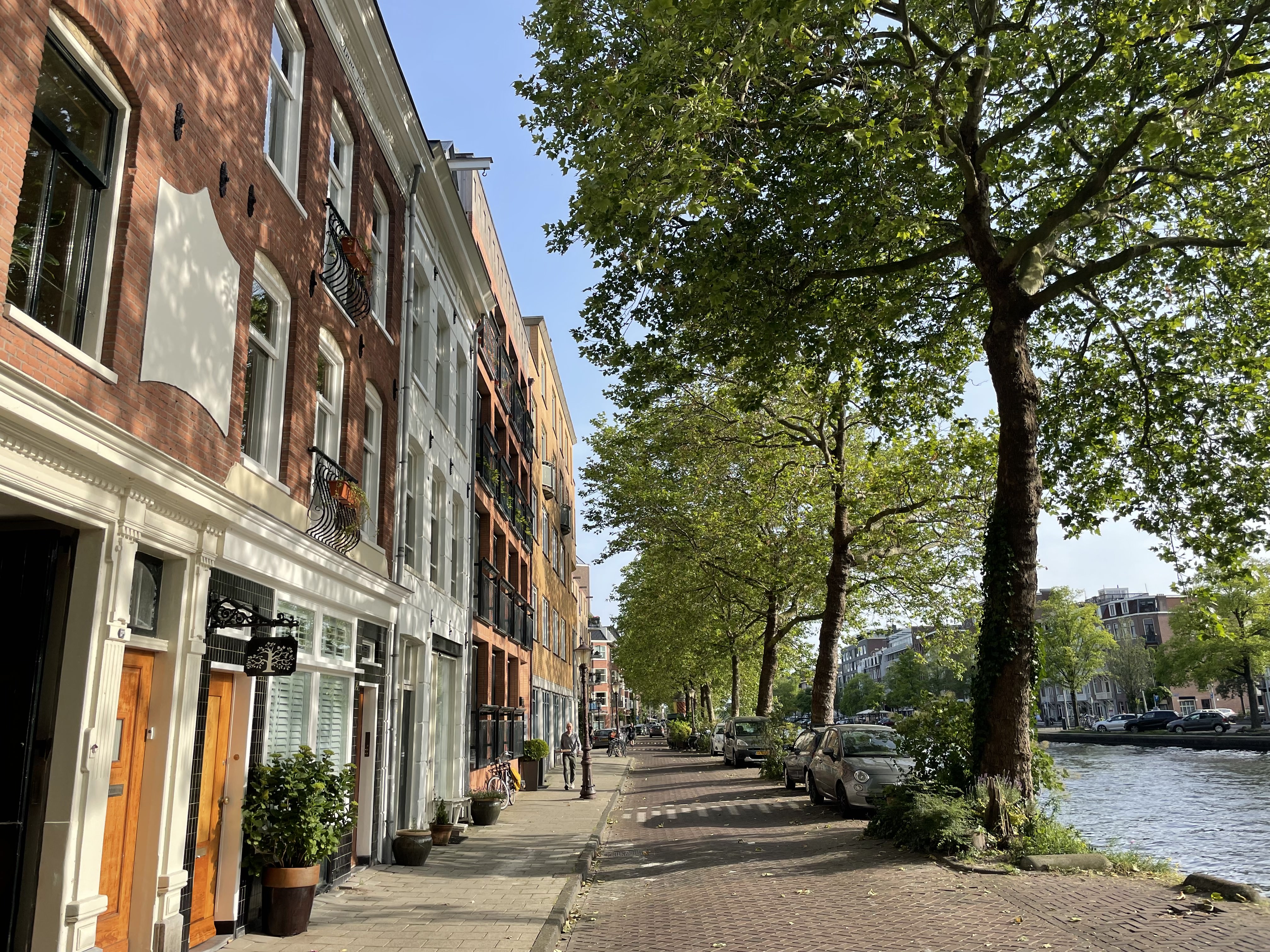 Appartement te huur in Amsterdam – Schinkelkade – foto 1