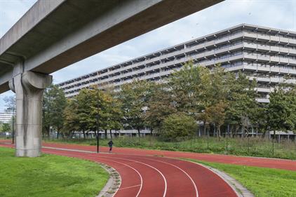 Room for rent 950 euro Kleiburg, Amsterdam