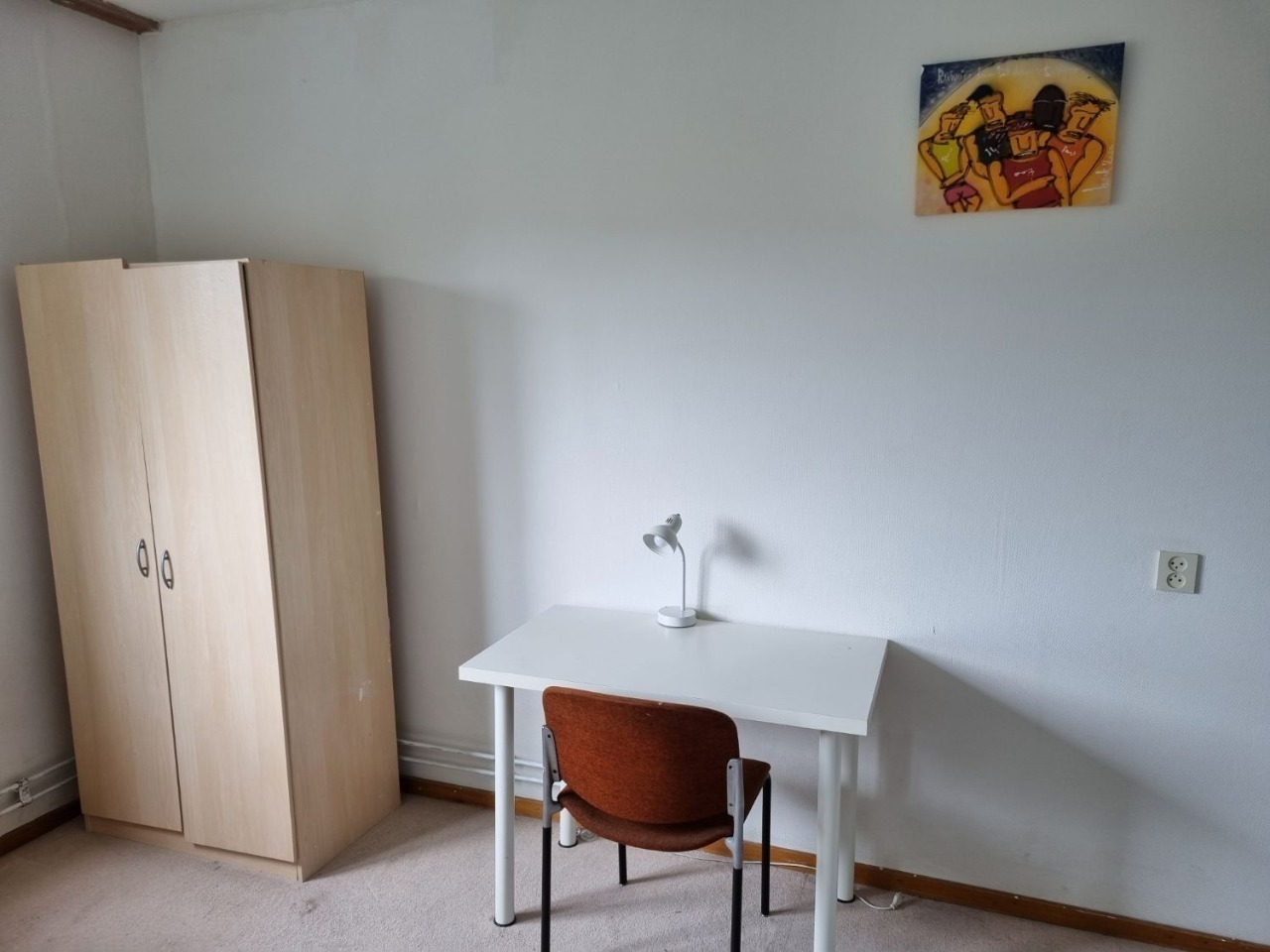 Kamer aan Remmerdenplein, Amsterdam 8