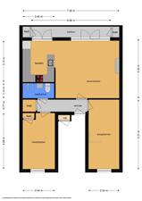 Wohnung zu vermieten 2300 Euro Van Helt Stocadestraat, Amsterdam