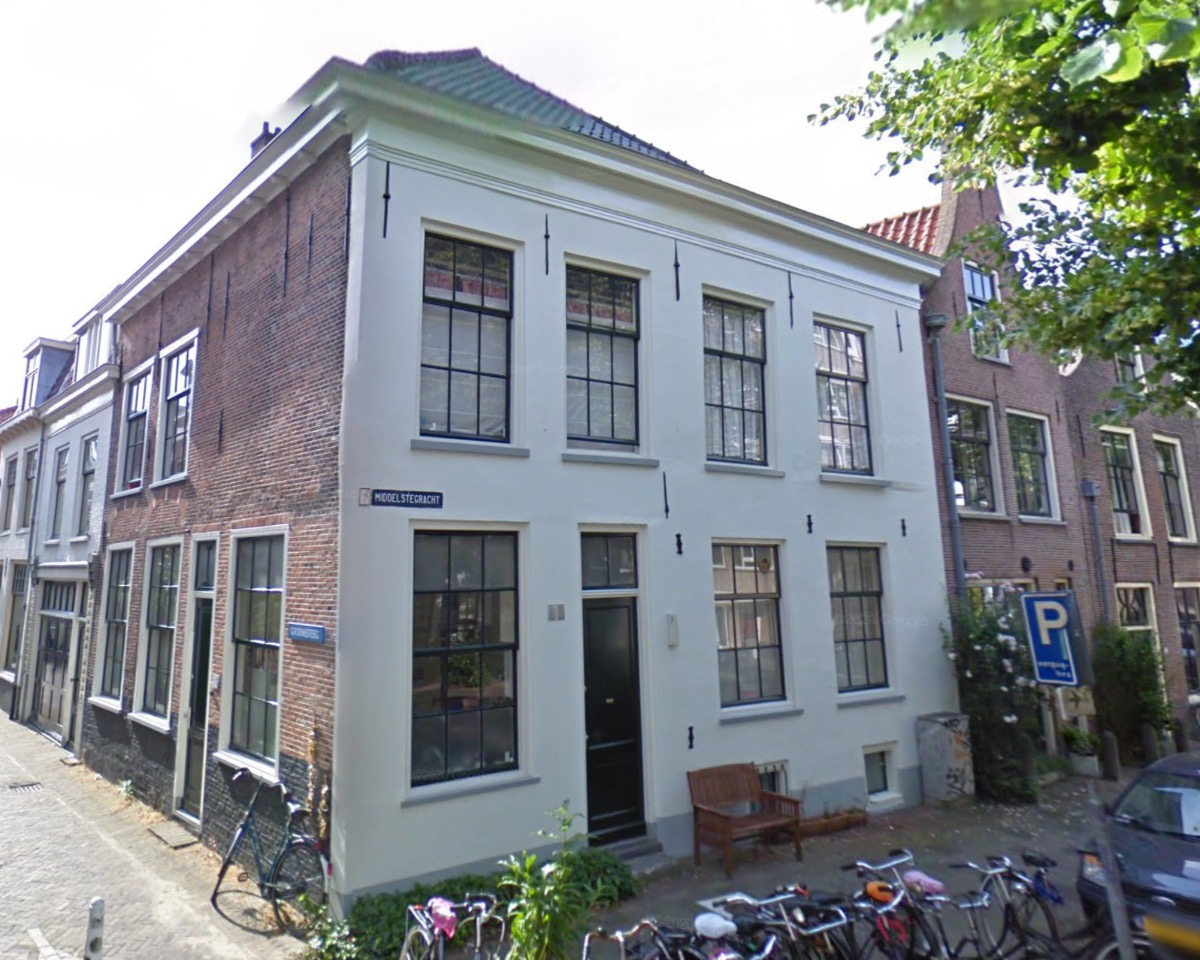 Kamer te huur in de Groenesteeg in Leiden