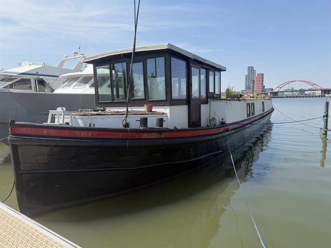 Kamer in Amsterdam, Schellingwouderdijk op Kamernet.nl: Prachtig schip in AMS Noord