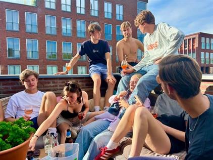 Room for rent 288 euro Sint Sebastiaansbrug, Delft