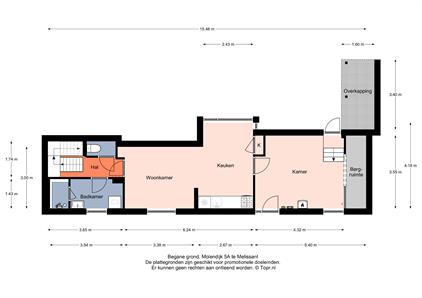 Room for rent 500 euro Molendijk, Melissant