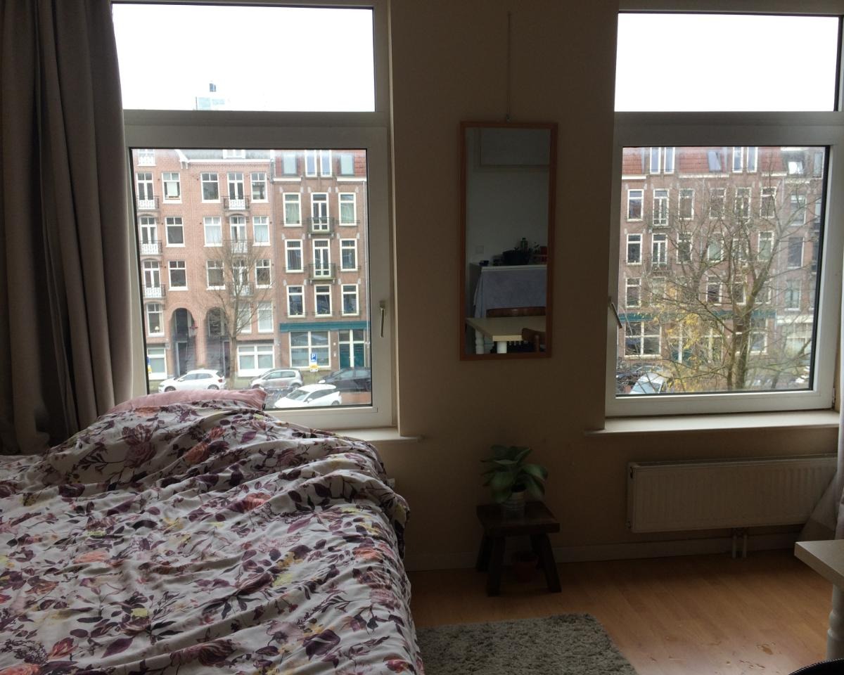 Kamer te huur aan de Jacob van Lennepkade in Amsterdam