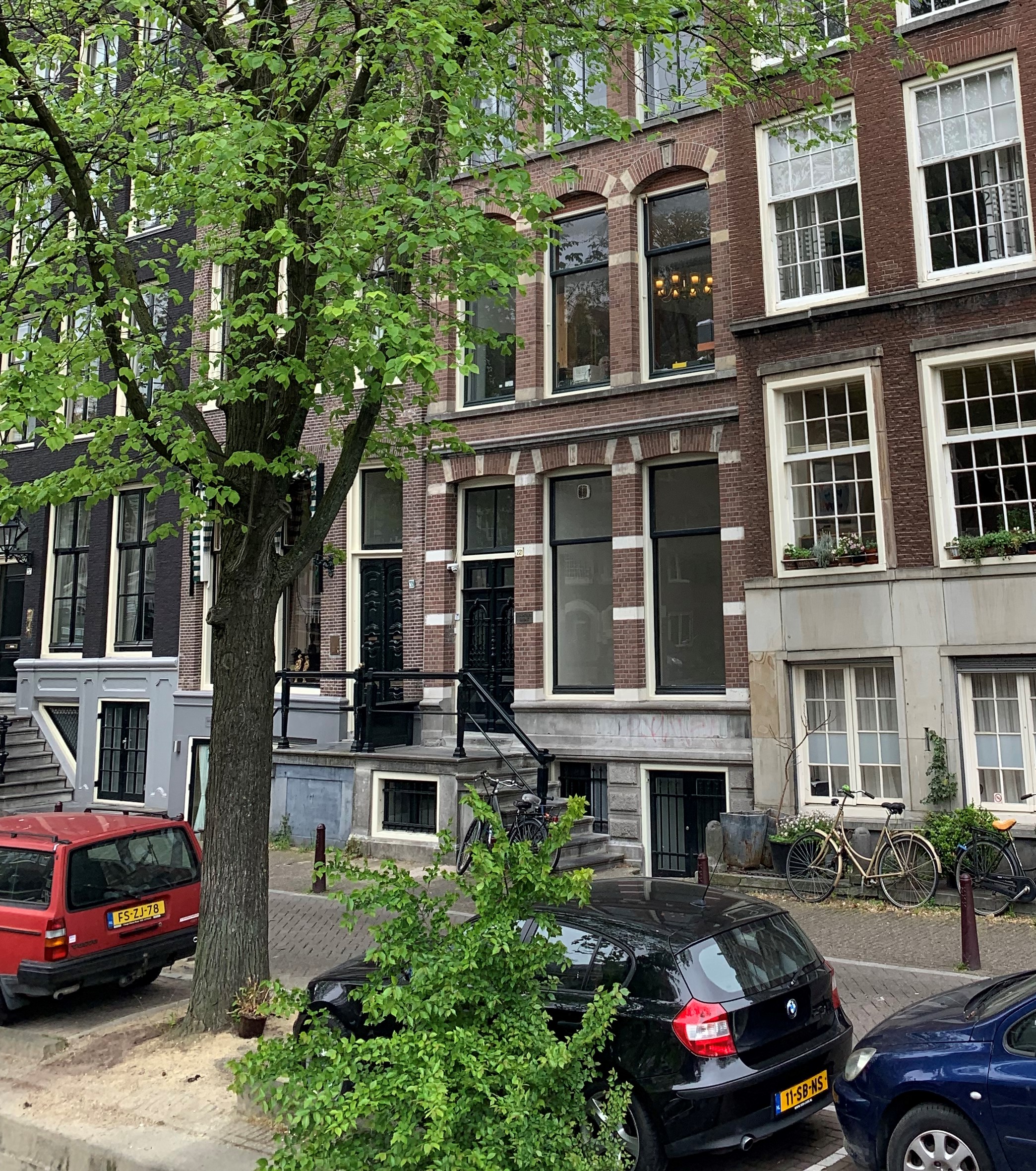 Gestoffeerd Studio te huur