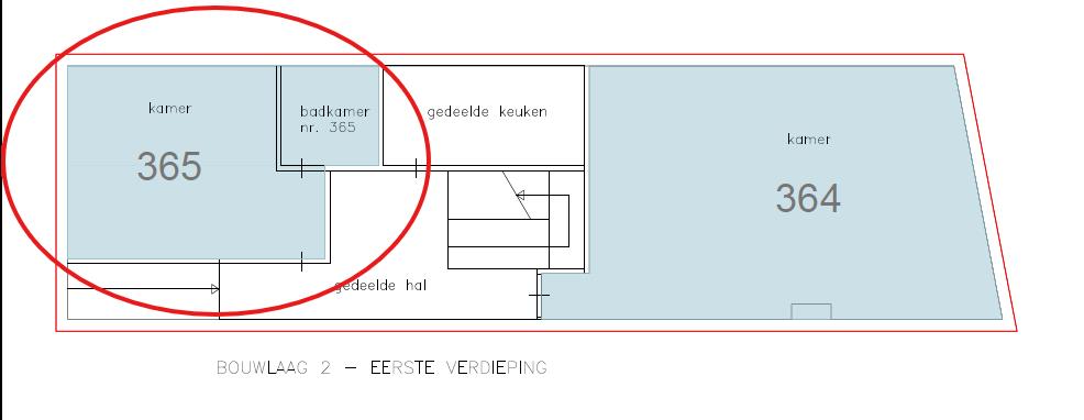 Kamer aan Bronckhorststraat, Noordwijk 7