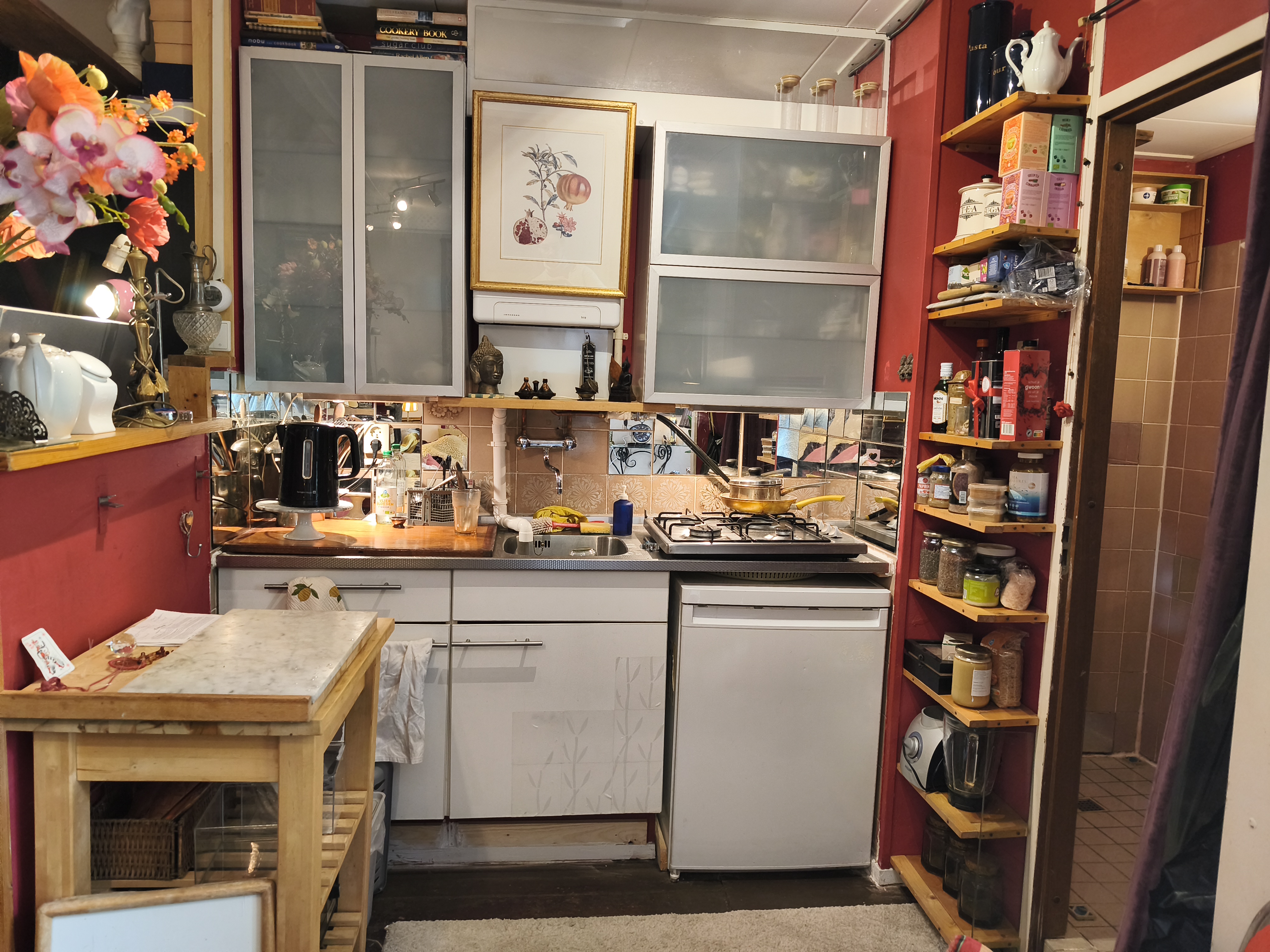 Studio te huur in Amsterdam – Westerkade – foto 4
