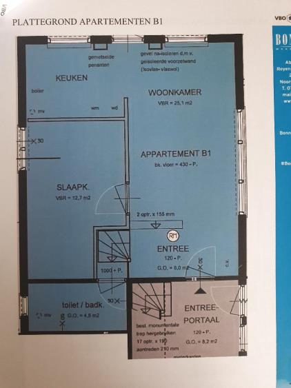 Appartement te huur 1450 euro Voorstraat, Noordwijk