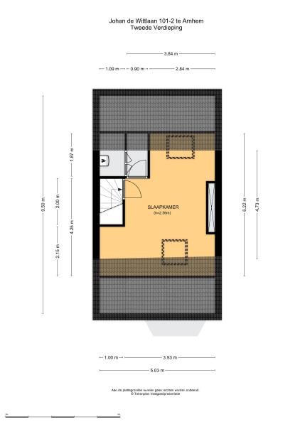 Room for rent 550 euro Johan de Wittlaan, Arnhem