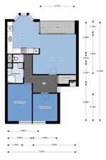 Room for rent 900 euro Jufferkade, Rotterdam
