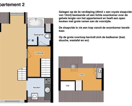 Apartment for rent 1250 euro Gasthuislaan, Haarlem