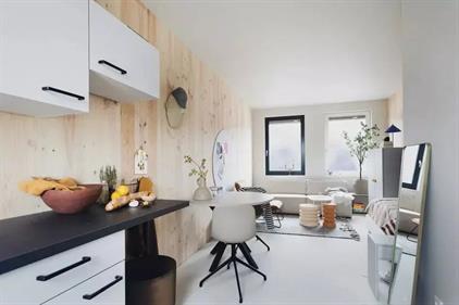 Studio zu vermieten 950 Euro Solitudolaan, Amsterdam