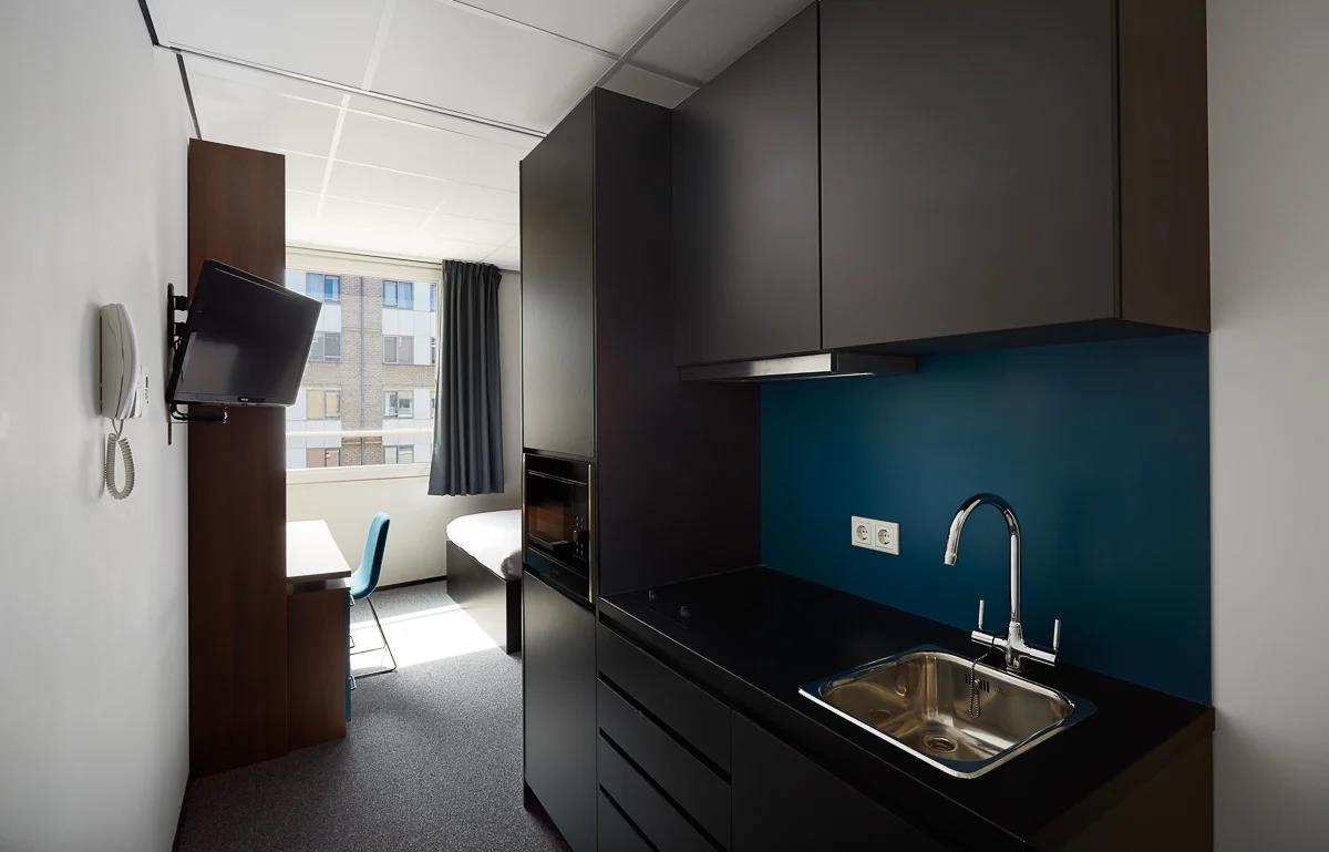 Studio te huur in Rotterdam – Willem Ruyslaan – foto 1