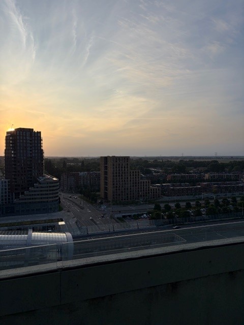 Kamer aan Termini, Amsterdam 9