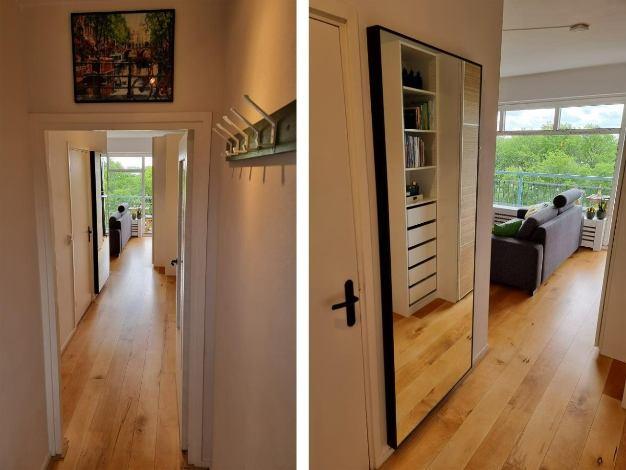 Appartement aan Burgemeester Hogguerstraat, Amsterdam 9