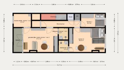 Appartement te huur 2425 euro Dordtselaan, Rotterdam