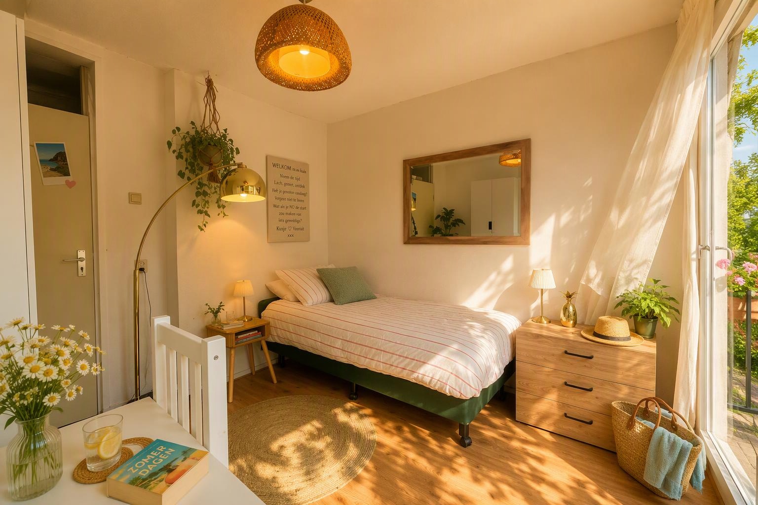 Kamer aan Fluitekamp, Hoogland 7