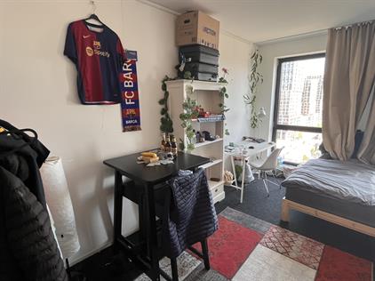 Studio for rent 1400 euro tt. Vasumweg, Amsterdam