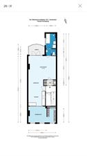 Appartement te huur 2600 euro Van Oldenbarneveldtplein, Amsterdam