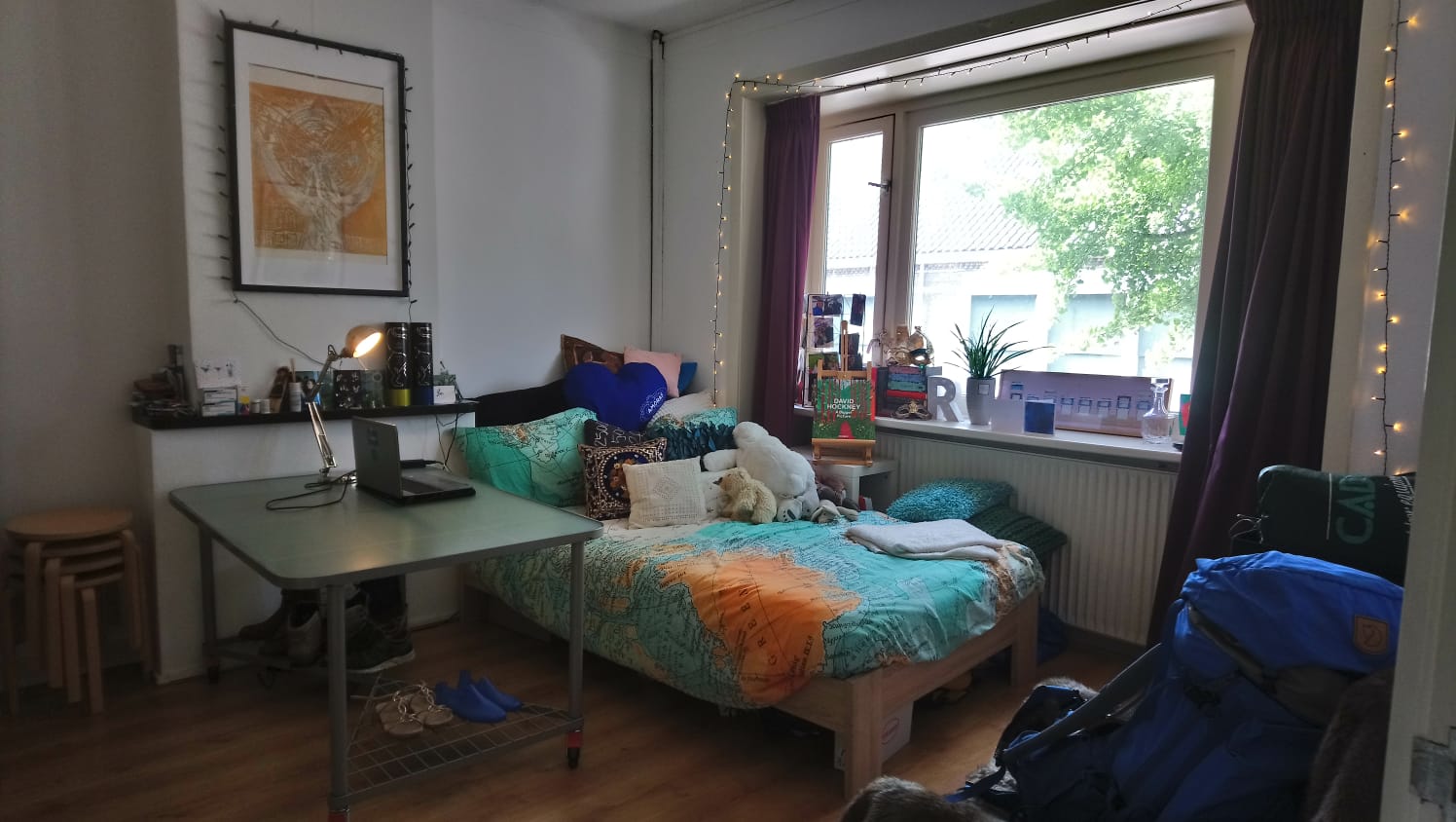 Kamer aan Agnietenstraat, Arnhem 6