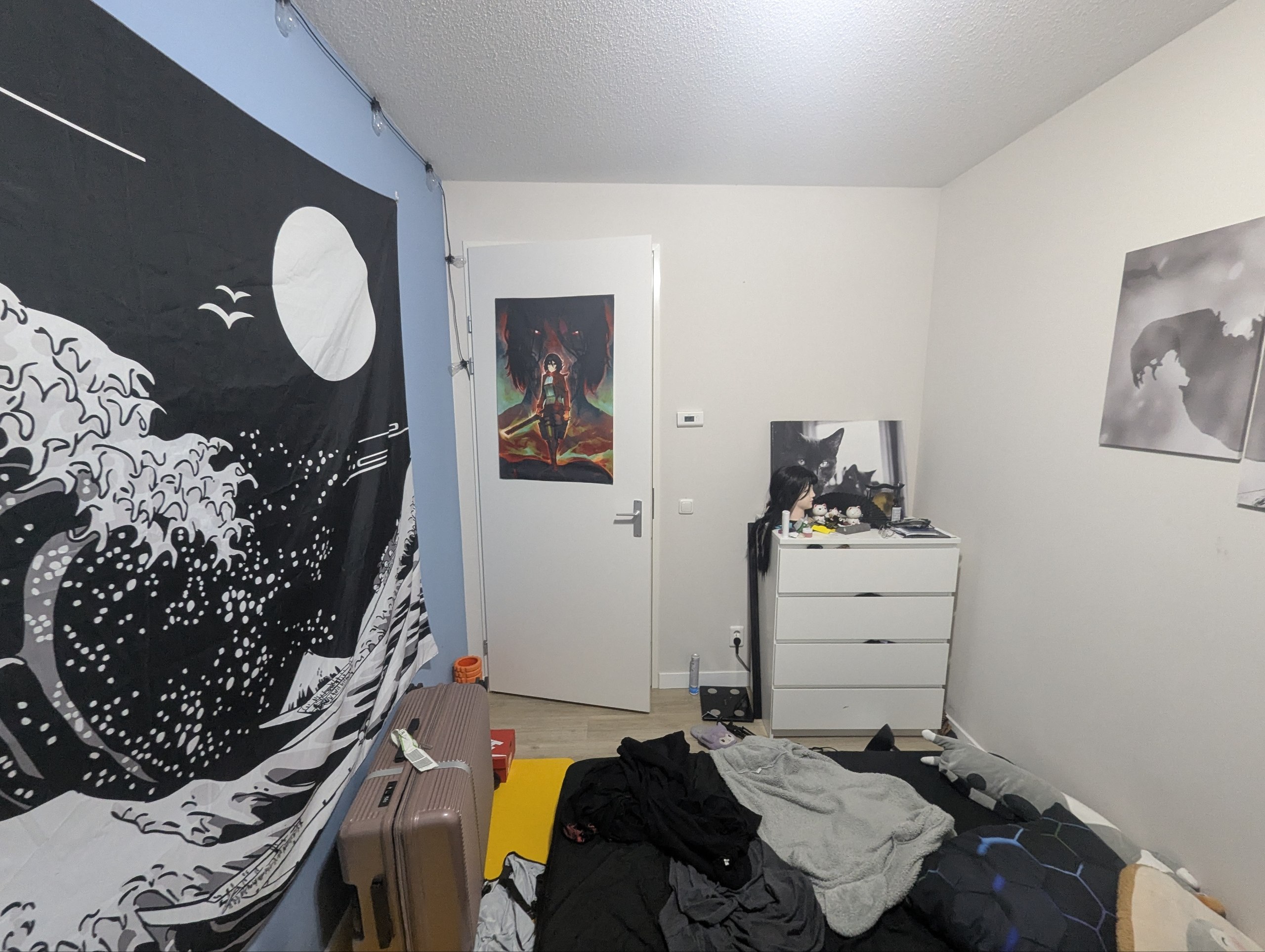 Kamer aan Jan van der Heijdenstraat, Hilversum 6