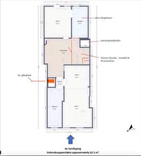 Room for rent 425 euro Bergweg, Rotterdam