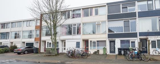 Kamer te huur 447 euro Robijnstraat, Groningen