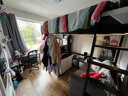 Room for rent 330 euro Jan Hissink Jansenstraat, Groningen