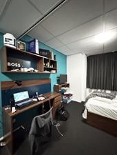 Room for rent 1360 euro Willem Ruyslaan, Rotterdam