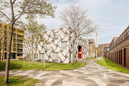 Room for rent 799 euro Funenpark, Amsterdam