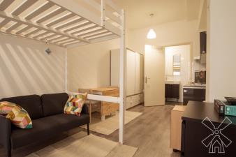 Studio te huur 925 euro Gouwestraat, Den Haag