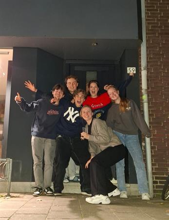 Kamer in Enschede, Kuipersdijk op Kamernet.nl: Huize Decibel