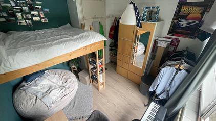 Kamer te huur 414 euro Jacoba van Beierenlaan, Delft