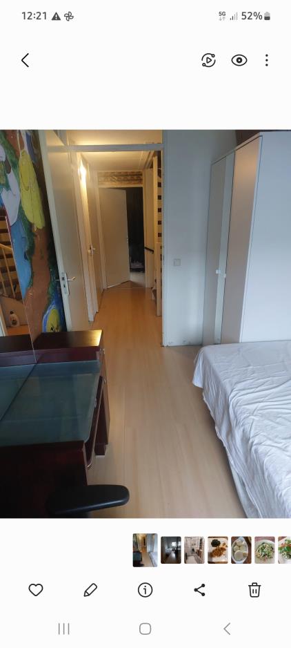 Kamer te huur 700 euro Jacob van Ruysdaelstraat, Almere