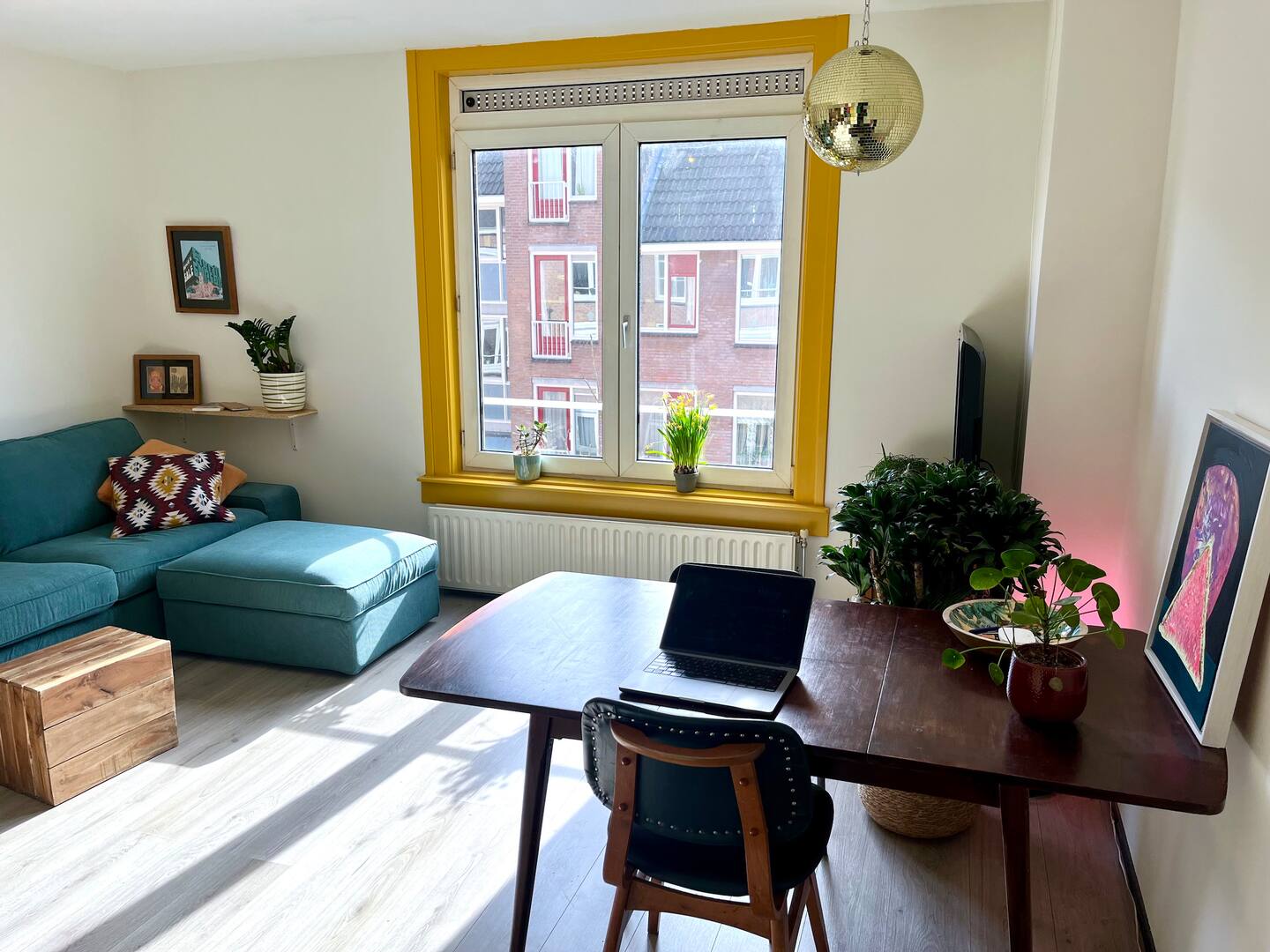Appartement te huur in Amsterdam – Van Heemskerckstraat – foto 1