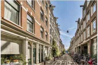 Apartment for rent 2200 euro Derde Weteringdwarsstraat, Amsterdam