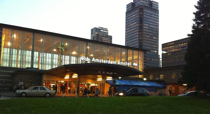 Studio bei Julianaplein In Amsterdam