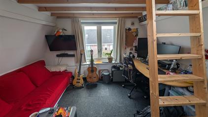 Room for rent 415 euro Vlamingstraat, Delft