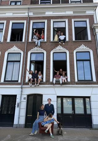 Zimmer bei Spoorsingel In Delft