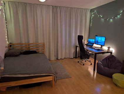 Studio te huur 700 euro Boksdoornerf, Tilburg