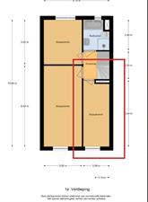 Kamer te huur 450 euro Pigmenthof, Almere