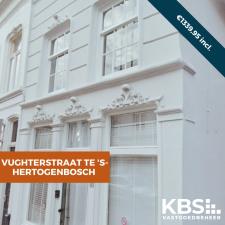 Apartment for rent 1339 euro Vughterstraat, Den Bosch