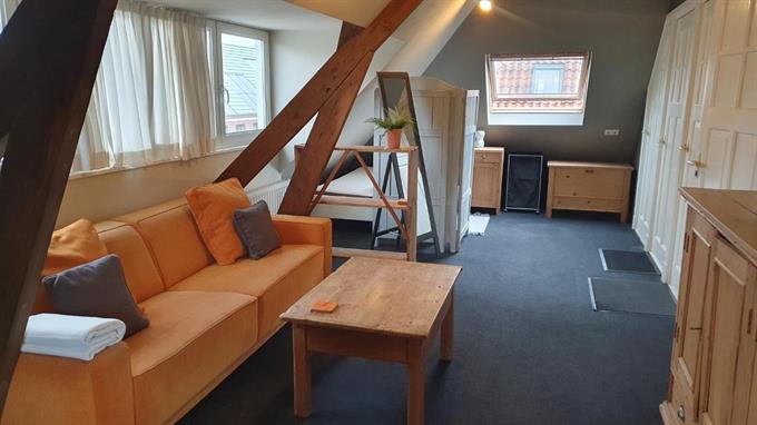 Kamer in Eindhoven, Willem Frisostraat op Kamernet.nl: mooie moderne studio CENTRUM (BOVENSTE ETAGE)