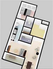 Appartement te huur 1100 euro Gelkingestraat, Groningen