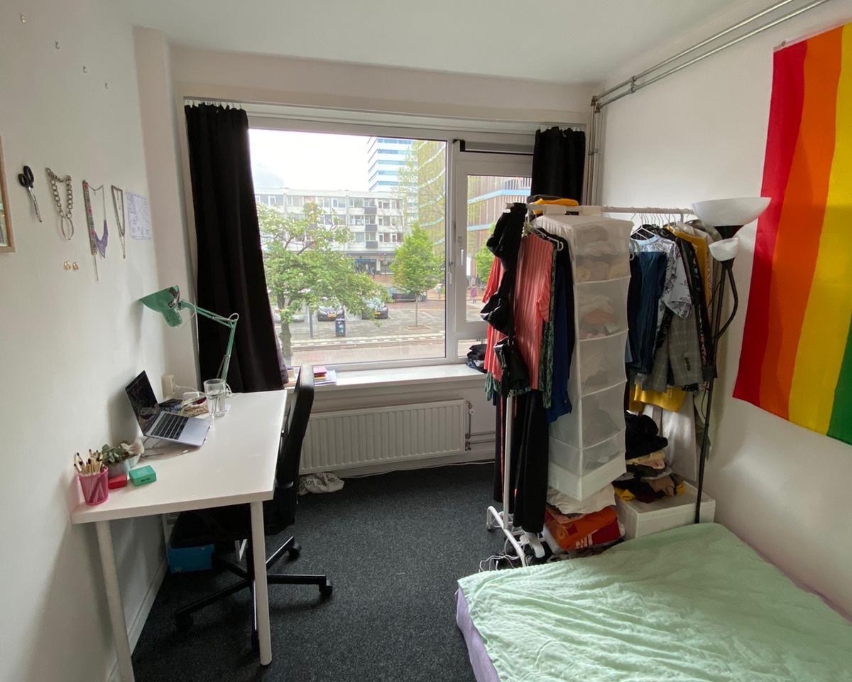 Kamer - Trumanlaan - 3527BP - Utrecht