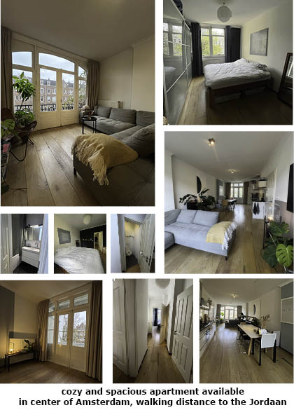 Appartement te huur in Amsterdam – Frederik Hendrikstraat – foto 4
